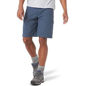 Wrangler Authentics Performance Comfort Flex Cargo Short voor heren, Gletsjer, 48