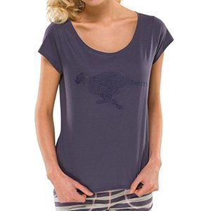 Uncover by Schiesser Crew S/Sleeves T-shirt voor dames
