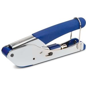 TechniSat - Compressietang - Satelliet Accessoires - Zilver - Blauw