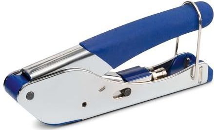 TechniSat - Compressietang - Satelliet Accessoires - Zilver - Blauw