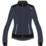 CMP - Softshelljas voor dames, met vaste capuchon, antraciet, maat 40