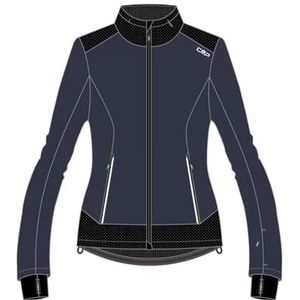 CMP - Softshelljas voor dames, met vaste capuchon, antraciet, maat 40