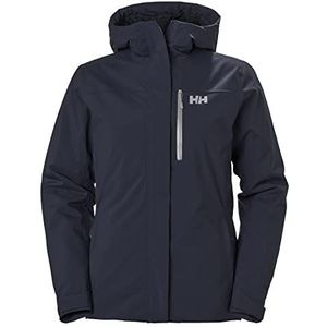 Helly Hansen Dames Snowplay Ins jas, blauw, M EU