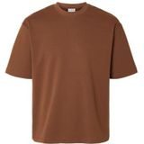 T-shirt - Ronde Hals - Korte Mouwen - Losse Pasvorm - 44% Katoen - Biologisch