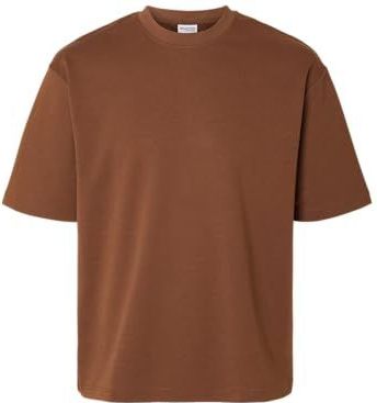 T-shirt - Ronde Hals - Korte Mouwen - Losse Pasvorm - 44% Katoen - Biologisch