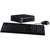 Captiva Power Starter NUC I53-790 - Mini PC - Intel Celeron J4005 - 4GB DDR4 RAM - HDD 1TB - Silent