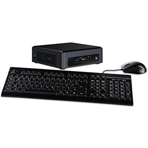 Captiva Power Starter NUC I53-790 - Mini PC - Intel Celeron J4005 - 4GB DDR4 RAM - HDD 1TB - Silent