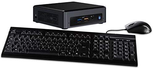 Captiva Power Starter NUC I53-790 - Mini PC - Intel Celeron J4005 - 4GB DDR4 RAM - HDD 1TB - Silent