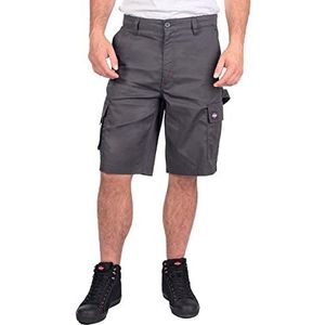 Lee Cooper werkkleding LCSHO806 Mens Multi Pocket werk veiligheid broek Cargo Shorts Korte broek, 32W