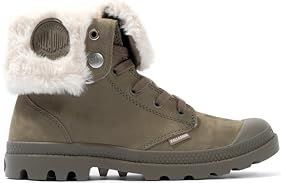 Palladium Baggy NBK WL - Enkellaarsjes - Nubuck - Zwart