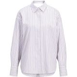 Jxzola Ls WVN Open Back Shirt, Petunia, M