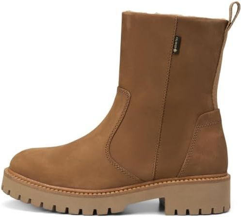 Marc O'Polo Enkellaarsjes 'Phia'  cognac