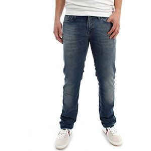 Calvin Klein Jeans Heren Slim Recht SHBC, blauw (Shelby Blue Comfort 407), 38W x 34L