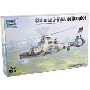 Trumpeter 05109 - modelbouwpakket Chinese Z-9WA helicopter