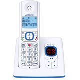 Alcatel F530 Voice draadloze DECT-telefoon in moderne kleuren, antwoordapparaat, handsfree, display met achtergrondverlichting, VIP-beltonen, 10 oproepmelodieën