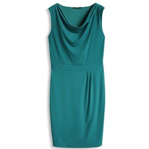 ESPRIT Collection Dames etui jurk 064EO1E032, groen (Aloa Green 386), XL