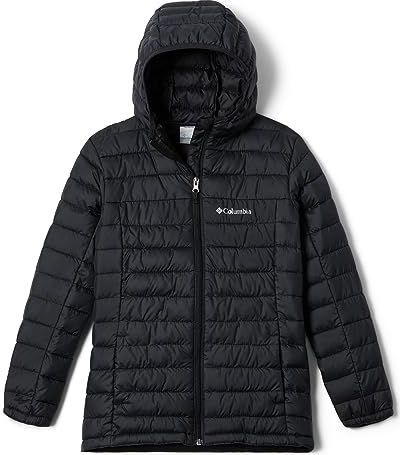 Columbia - Silver Falls - Jeugd Jas met Capuchon - Zwart - Geïsoleerd