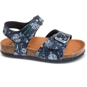 Pablosky Bio 517022 sandalen, Blauw, 24 EU Ancho