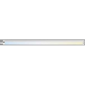 TELEFUNKEN - Led-onderbouwlamp, dimbaar, 50 cm, keuken, led-strip keukenkast, werkplaatslamp, infraroodsschakelaar, lichtkleur instelbaar, 5,5 W, 520 lm, wit