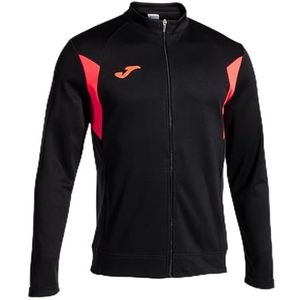 Joma - Heren Sweatshirt - Rits - Polyester - Ronde Hals - Zakken met Rits