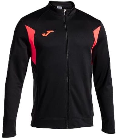 Joma - Heren Sweatshirt - Rits - Polyester - Ronde Hals - Zakken met Rits