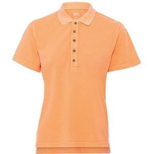 Camel Active Womenswear 309661/7T15 Poloshirt voor dames, roze (salmon), XS