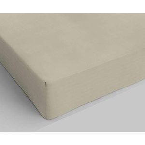 MB HOME ITALY Hoeslaken 35 cm elegant, taupe, 1-zits
