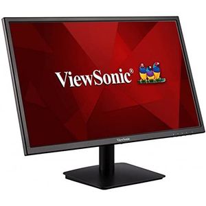 ViewSonic VA2405-H Full HD-monitor 59,9 cm (24-inch) (met VGA, HDMI, Eye-Care, Eco-Mode), Zwart