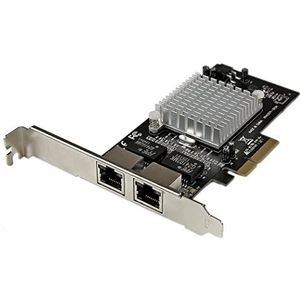 StarTech.com 2-poorts PCI Express/PCIe Gigabit Ethernet netwerkkaart 2x RJ45 - PCI-e Intel i350 NIC serveradapter