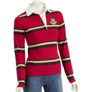 Tommy Hilfiger LAURA RUGBY SWTR 1M80333171 dames pullover