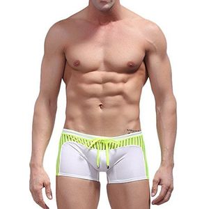 Black Nitro Swim Short Neon - Kleur: wit - Maat: S