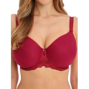 Fantasie Dames Aubree Underwire Molded Spacer T-Shirt BH, Rouge, 75G