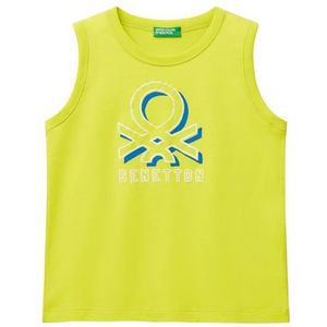 United Colors of Benetton Tanktop, Geel, 12 mesi