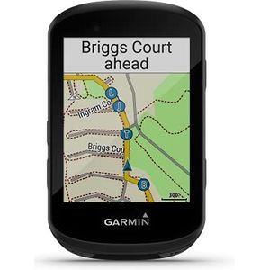 Garmin Edge 530 — GPS-fietscomputer met 2,6"" kleurendisplay, vooraf geïnstalleerde kaart van Europa voor navigatie en tot 20 uur batterijduur, MTB-figuren, zwart (gerenoveerd)