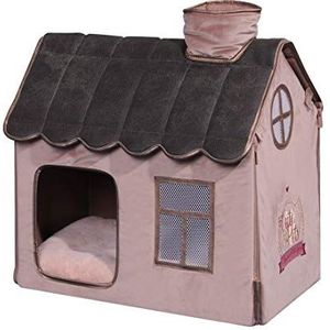 Happy House Villa Cute Pets (S) Roze