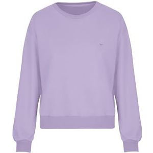 Trigema Dames 571501 sweatshirt, lila, S, paars, S