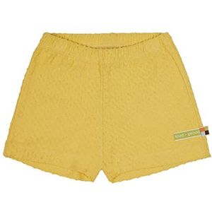 loud + proud Unisex kinderen van badstof met stippen, GOTS-gecertificeerd, shorts, goud, 74/80, goud, 74/80 cm