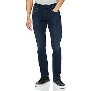 Kings of Indigo Charles Slim Jeans voor heren, blauw (Nesta Od Intense 3018), 36W x 32L