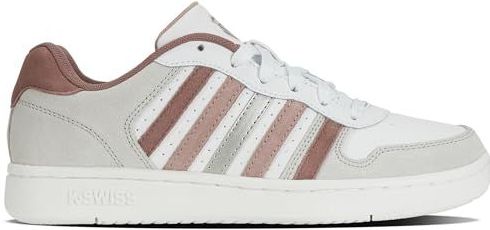 K-Swiss Court Palisades Sneakers voor dames, wit, 40 EU