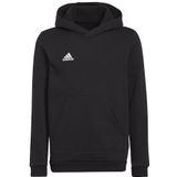 adidas Entrada 22 Sweat Hoodie uniseks-kind Sweatshirt,Zwart,152