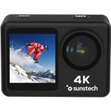 Sunstech - Adventure4K - Sportcamera - Ultralicht - Waterdicht - Geïntegreerde Wifi en Micro
