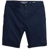 TOM TAILOR Bermuda shorts voor heren, 10668 - Sky Captain Blue, 28