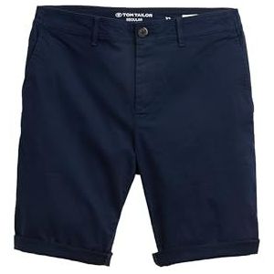 TOM TAILOR Bermuda shorts voor heren, 10668 - Sky Captain Blue, 28