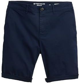 TOM TAILOR Bermuda shorts voor heren, 10668 - Sky Captain Blue, 28