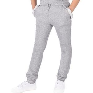 M17 1728 kgtrs1375, sportbroek meisjes en meisjes, Grigio Marl, 11-12 jaar, grijs, marl, 12 años