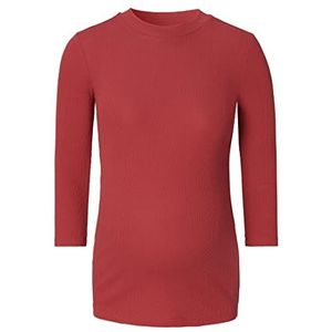 ESPRIT Maternity Dames 3/4 Sleeve T-Shirt, Dark Red-611, L