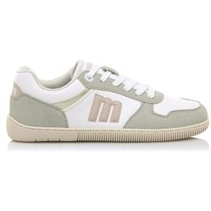 Mustang - Free Aria - Trainers - Wit - Casual - Plat - Veters