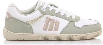 Mustang - Free Aria - Trainers - Wit - Casual - Plat - Veters