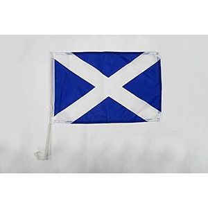 Auto Vlag Schotland 45x30cm - Auto Vlag Schotland 30 x 45 cm - AZ VLAG