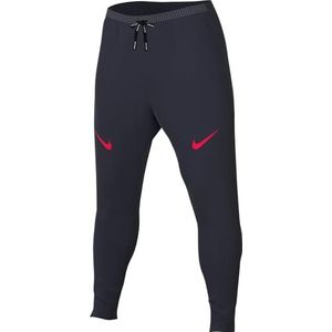 Nike Aeroswift Dri-Fit ADV-hardloopbroek voor heren, obsidian/bright Crimson, FN3361-451, S